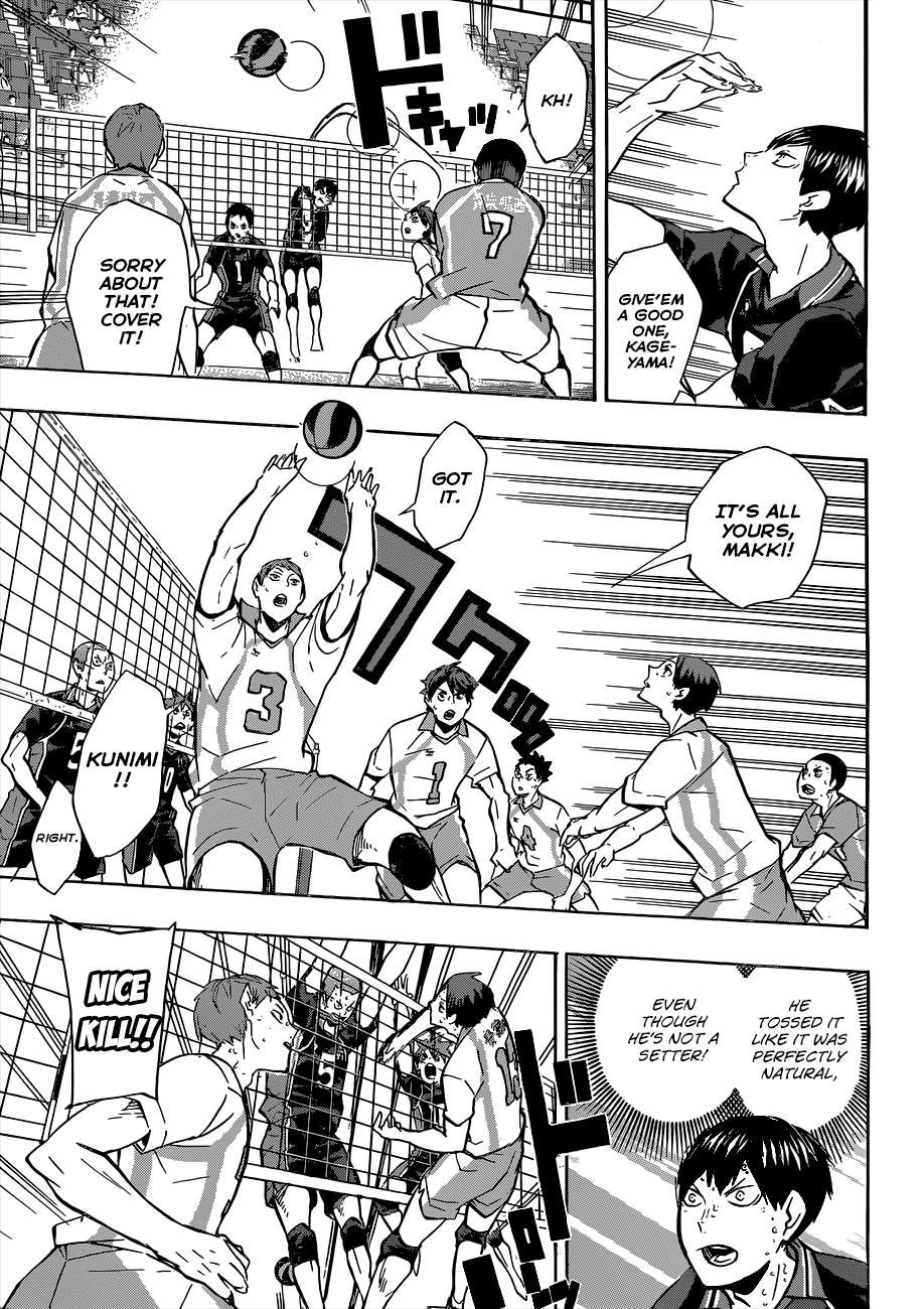 Haikyuu!! chapter 131 page 6