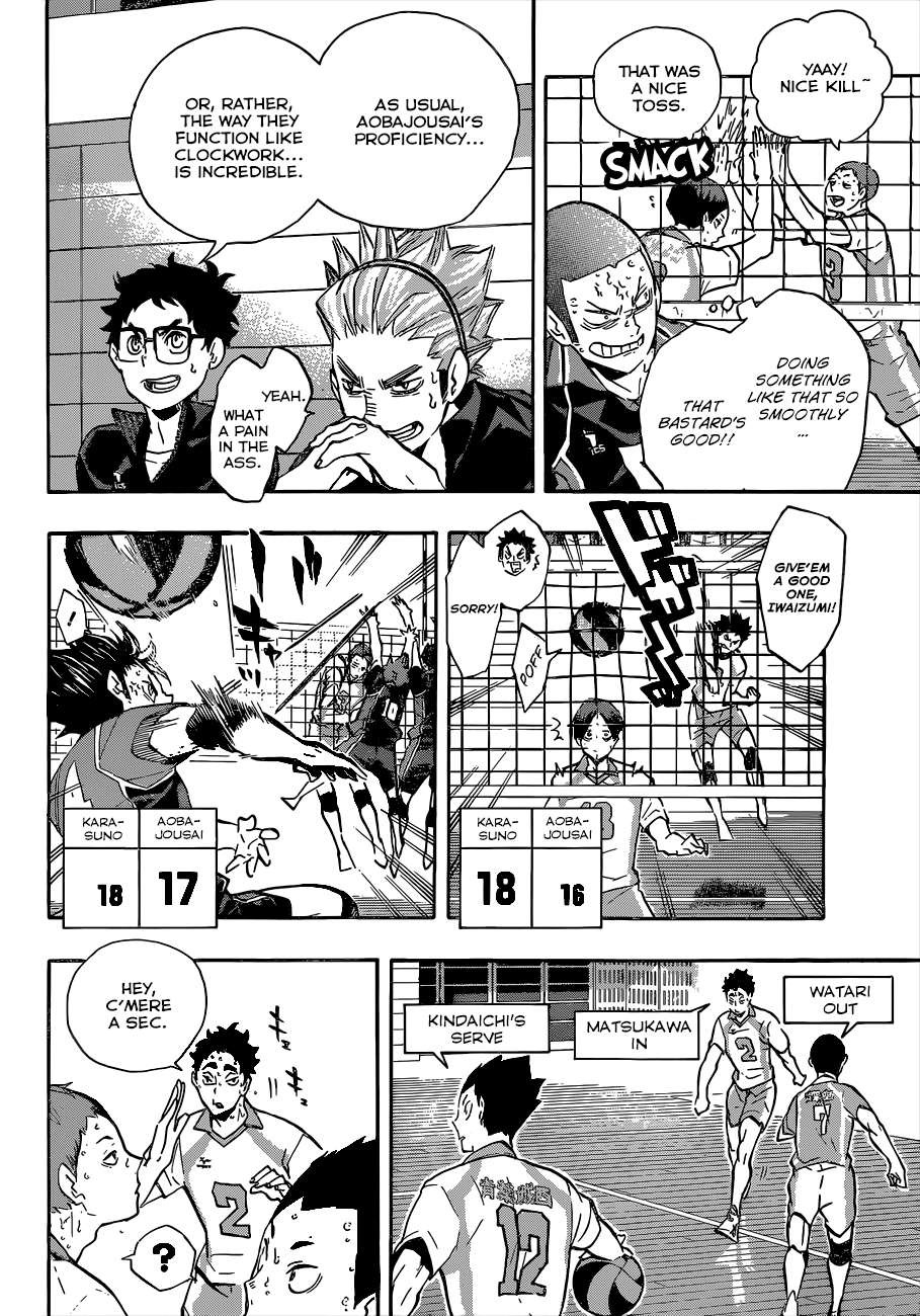 Haikyuu!! chapter 131 page 7