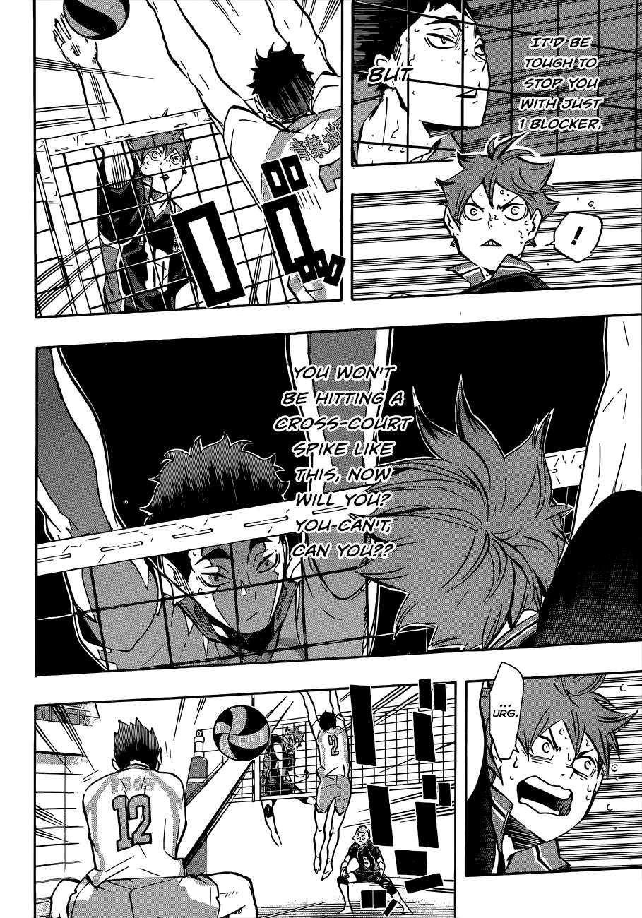 Haikyuu!! chapter 131 page 9