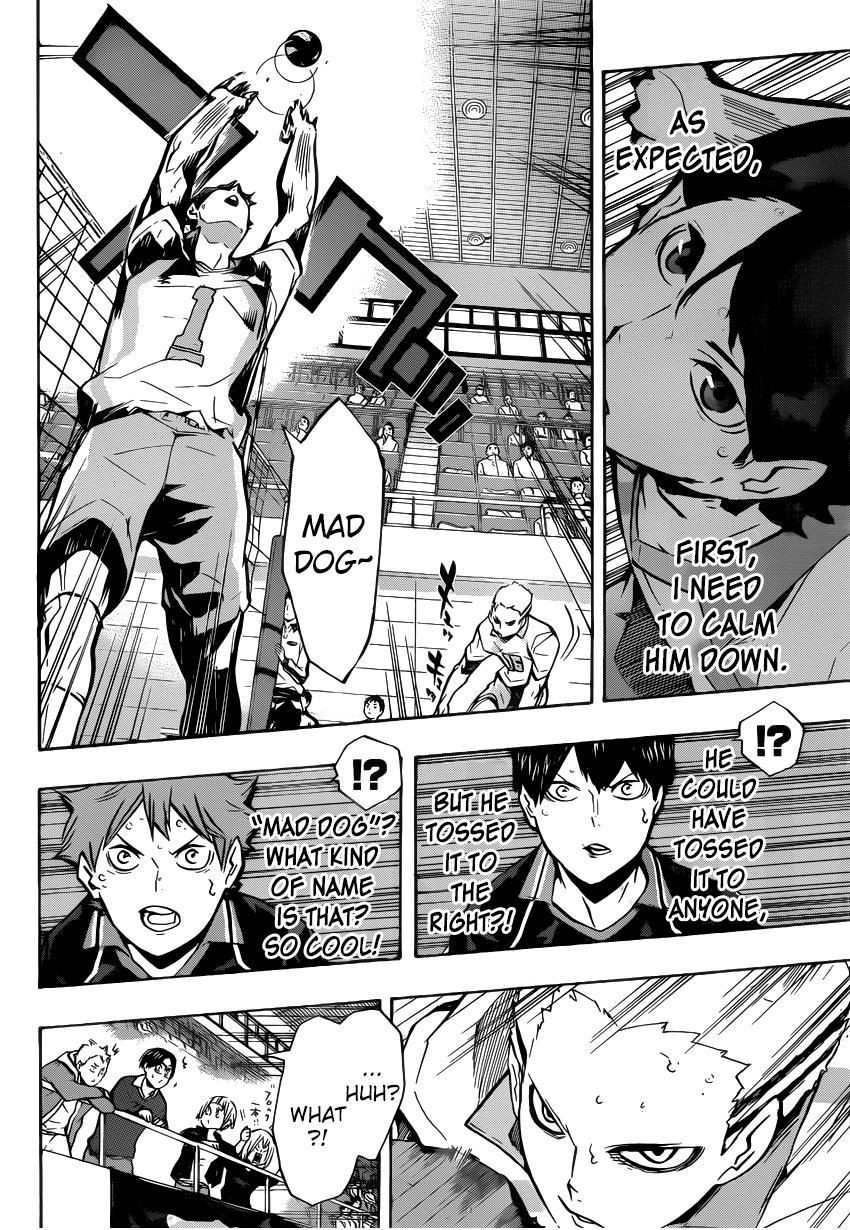 Haikyuu!! chapter 132 page 10
