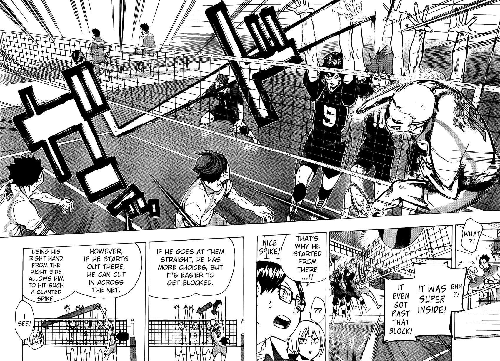 Haikyuu!! chapter 132 page 12
