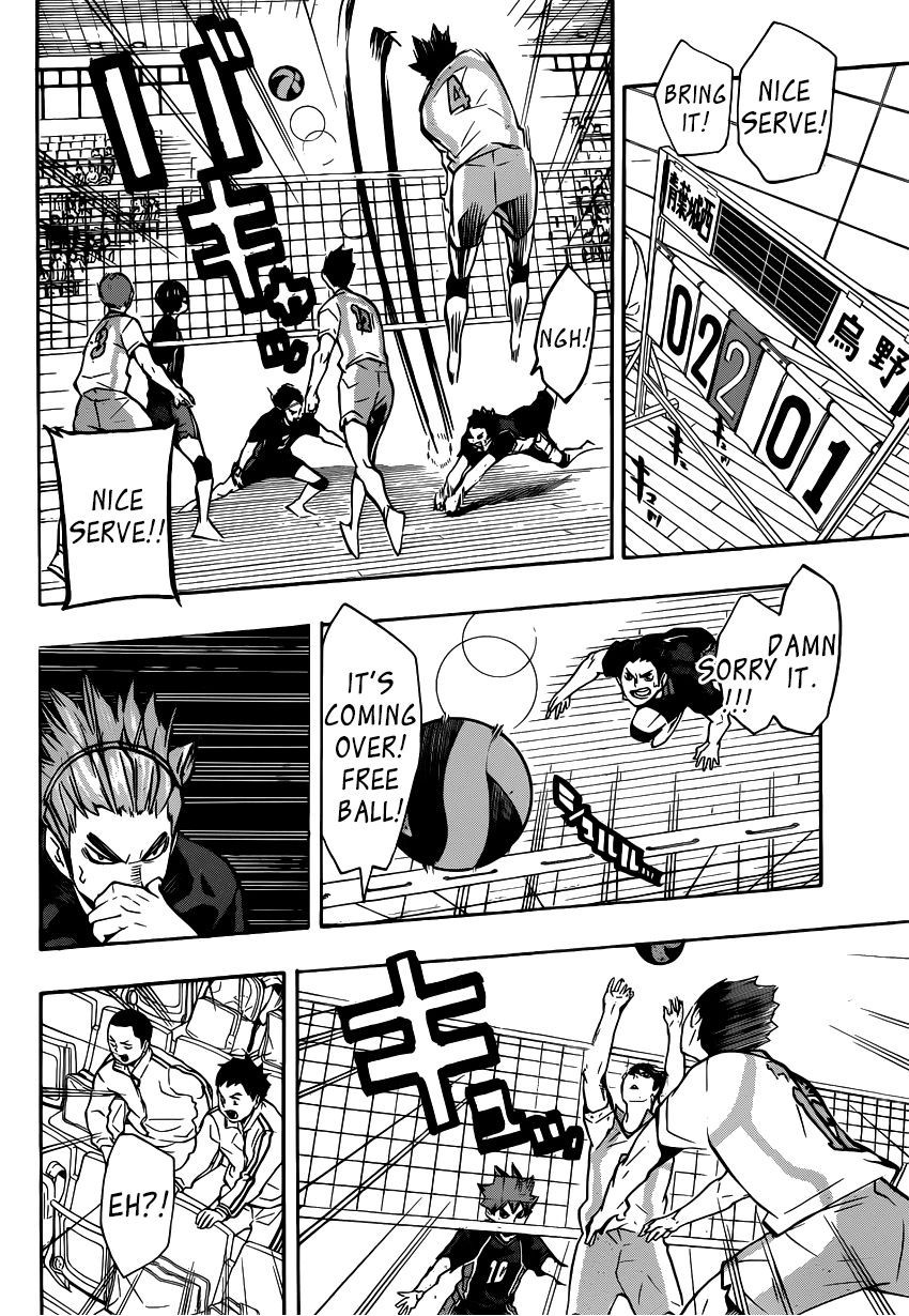 Haikyuu!! chapter 132 page 13