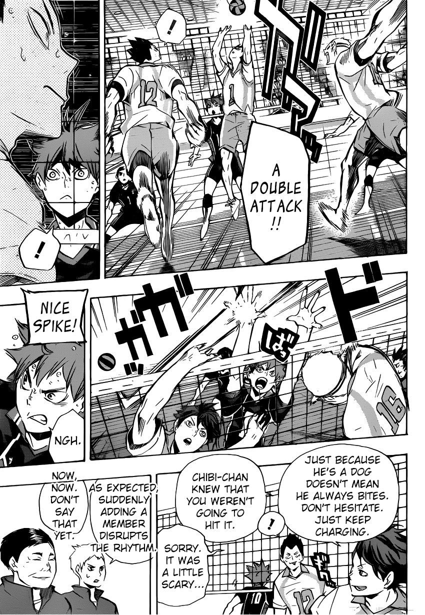 Haikyuu!! chapter 132 page 14