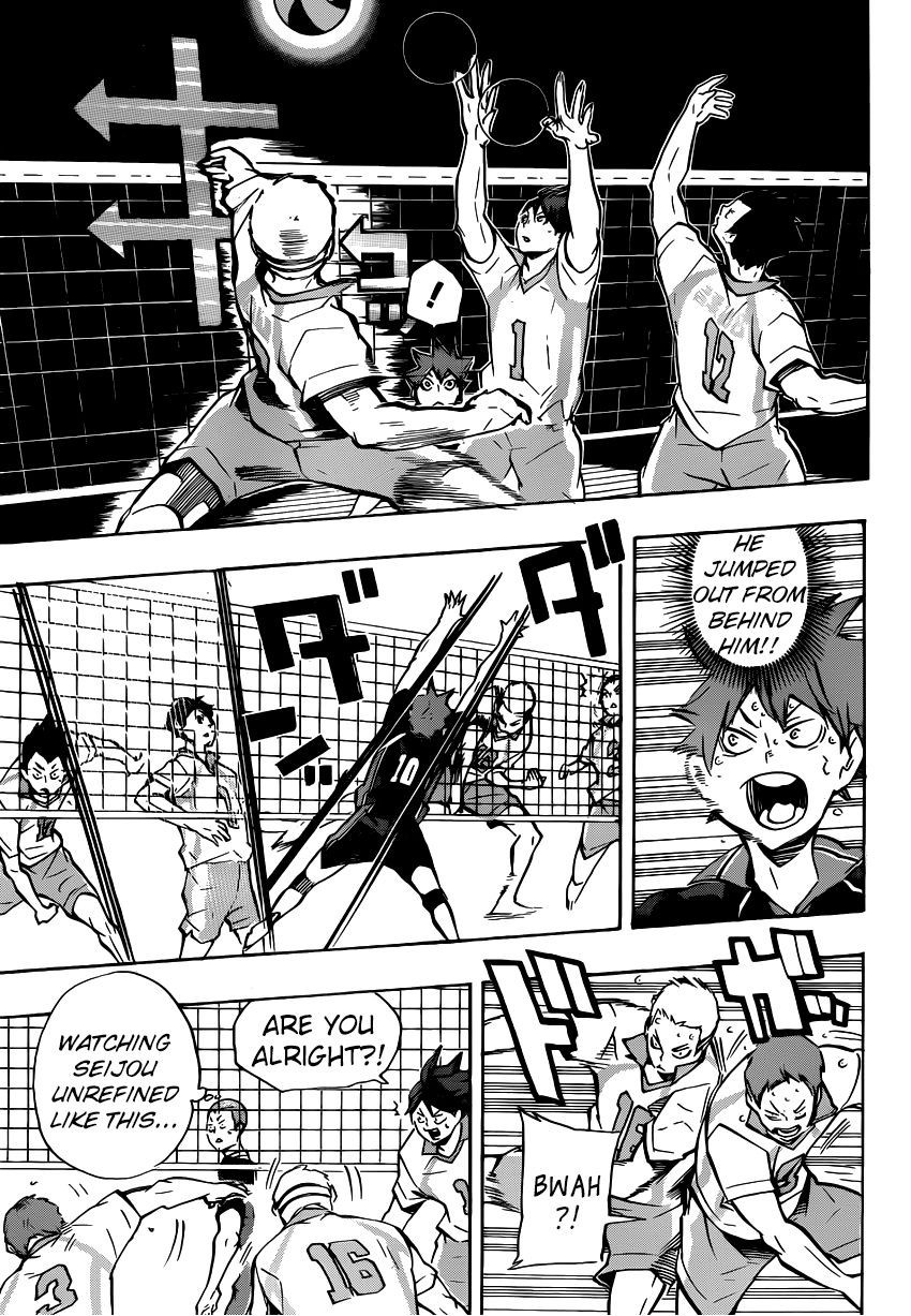Haikyuu!! chapter 132 page 16