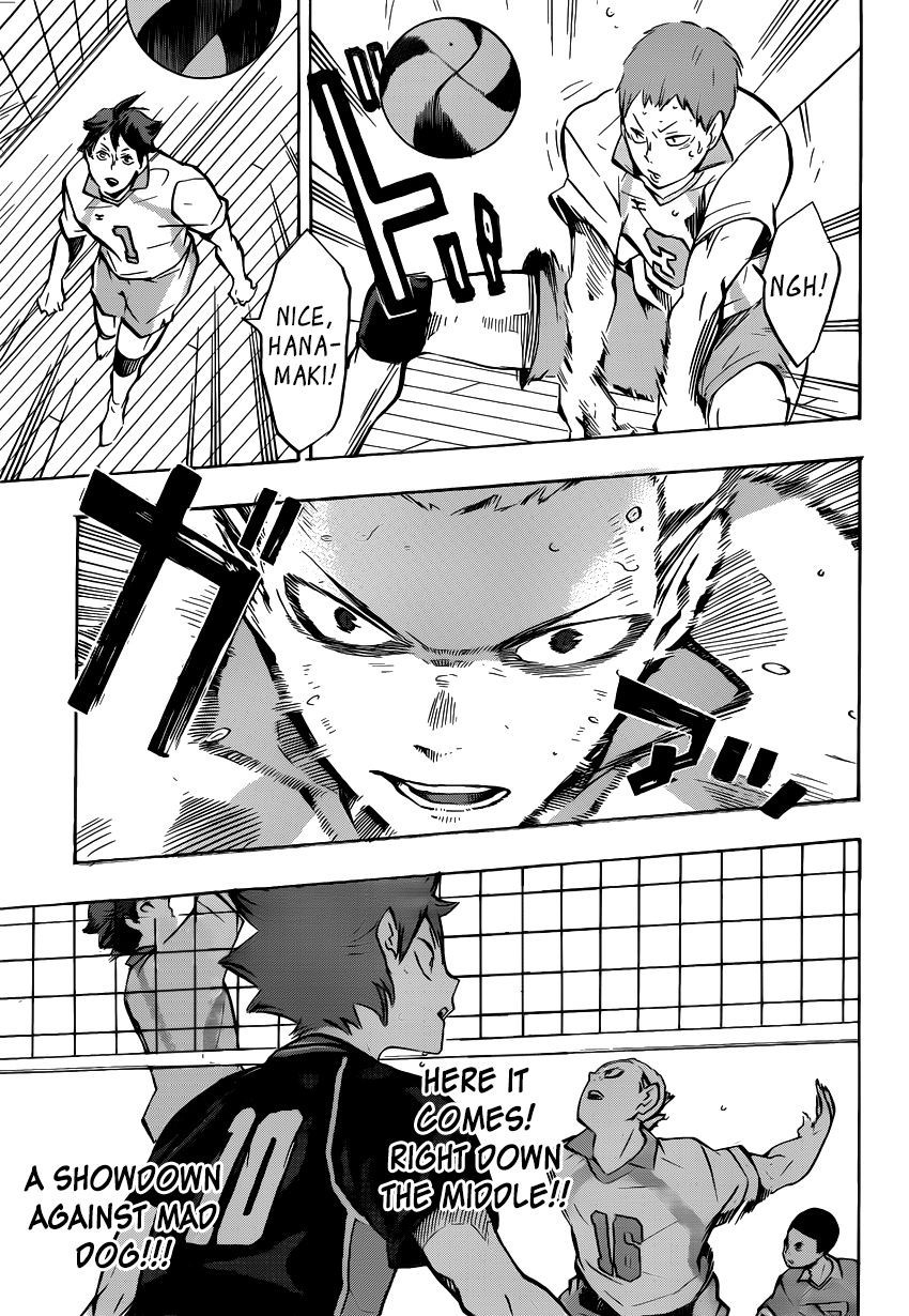 Haikyuu!! chapter 132 page 18
