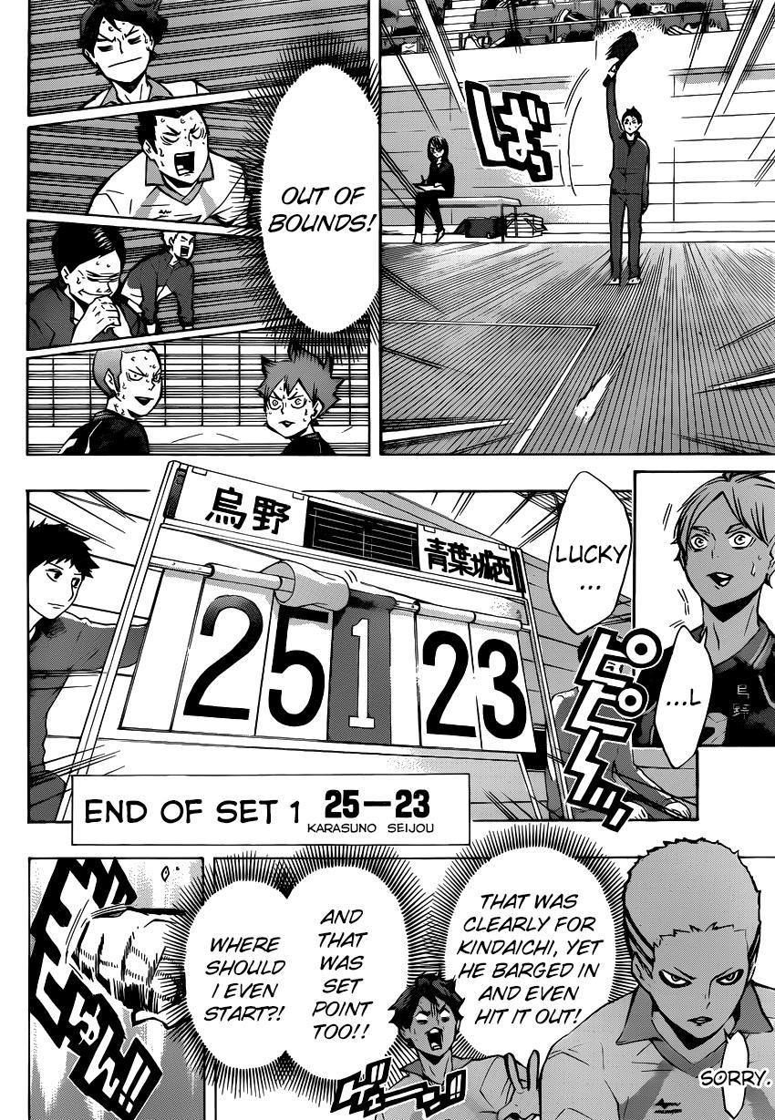 Haikyuu!! chapter 132 page 4
