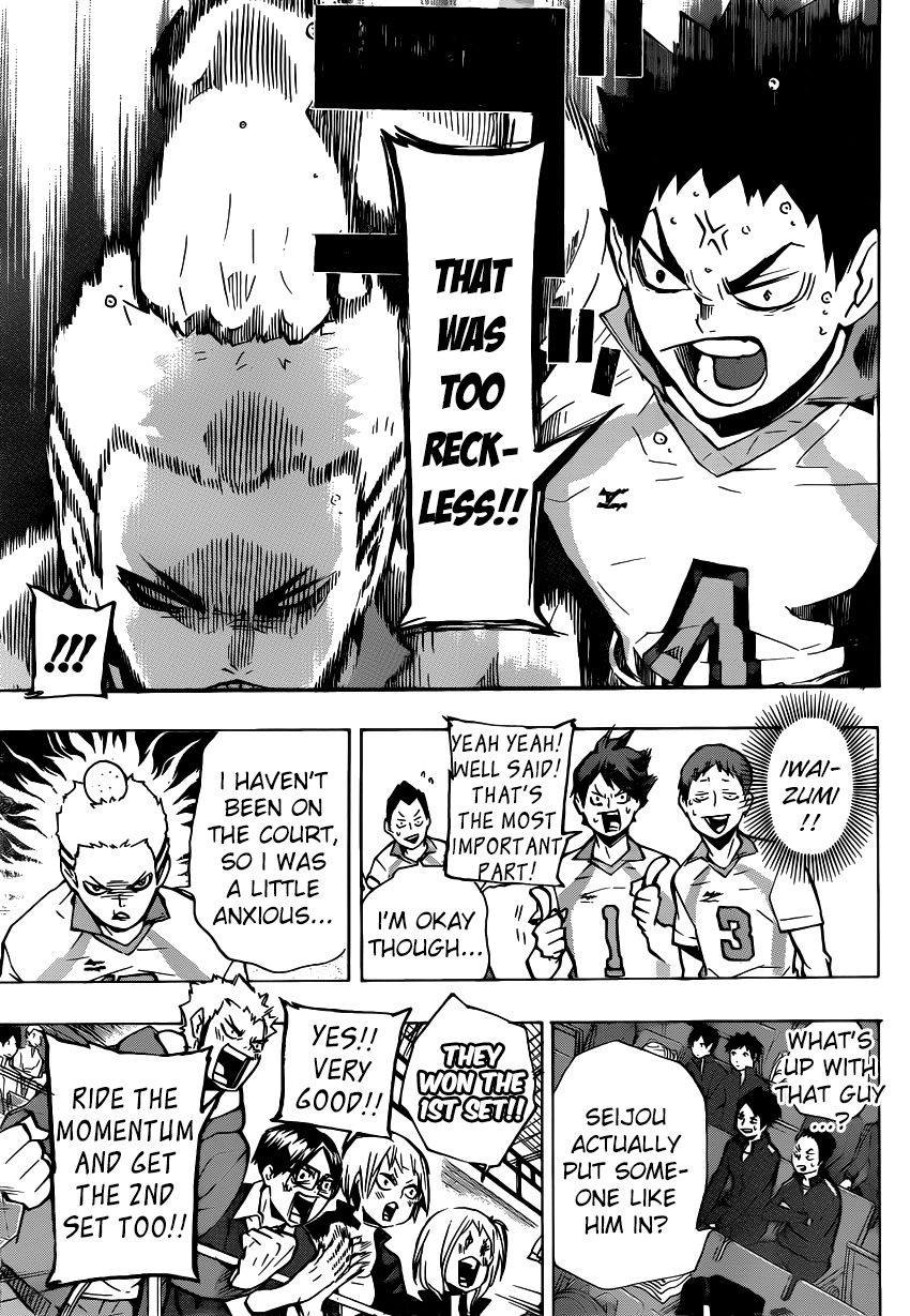 Haikyuu!! chapter 132 page 5