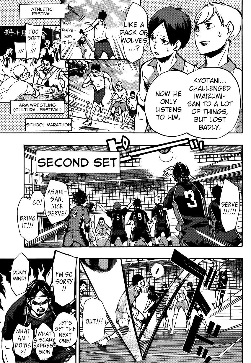 Haikyuu!! chapter 132 page 7