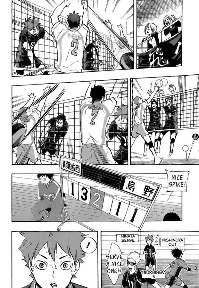 Haikyuu!! chapter 133 page 14