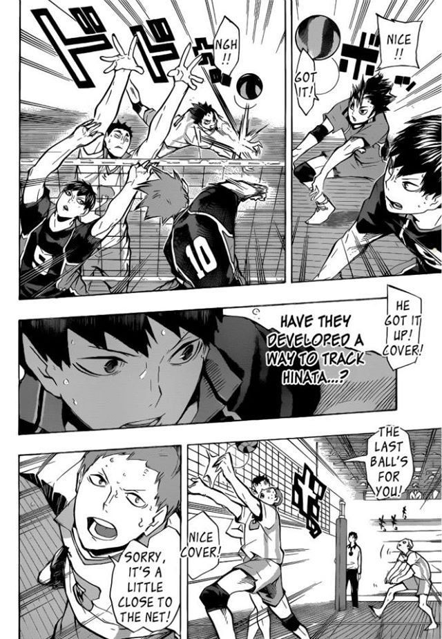 Haikyuu!! chapter 133 page 3