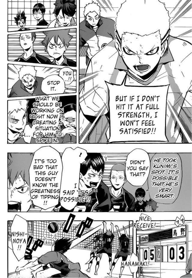 Haikyuu!! chapter 133 page 5