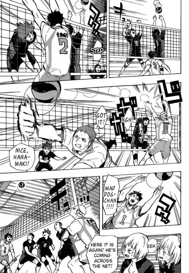 Haikyuu!! chapter 133 page 6