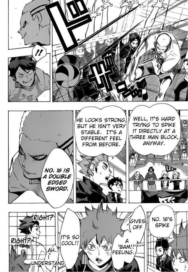 Haikyuu!! chapter 133 page 7
