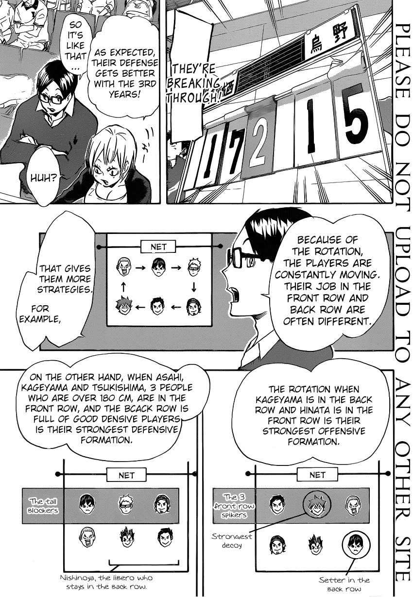 Haikyuu!! chapter 134 page 13