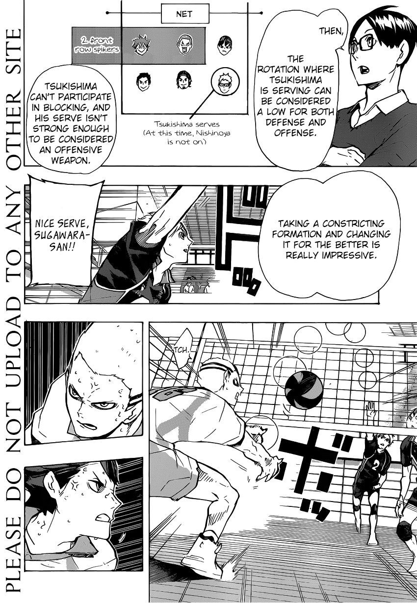 Haikyuu!! chapter 134 page 14