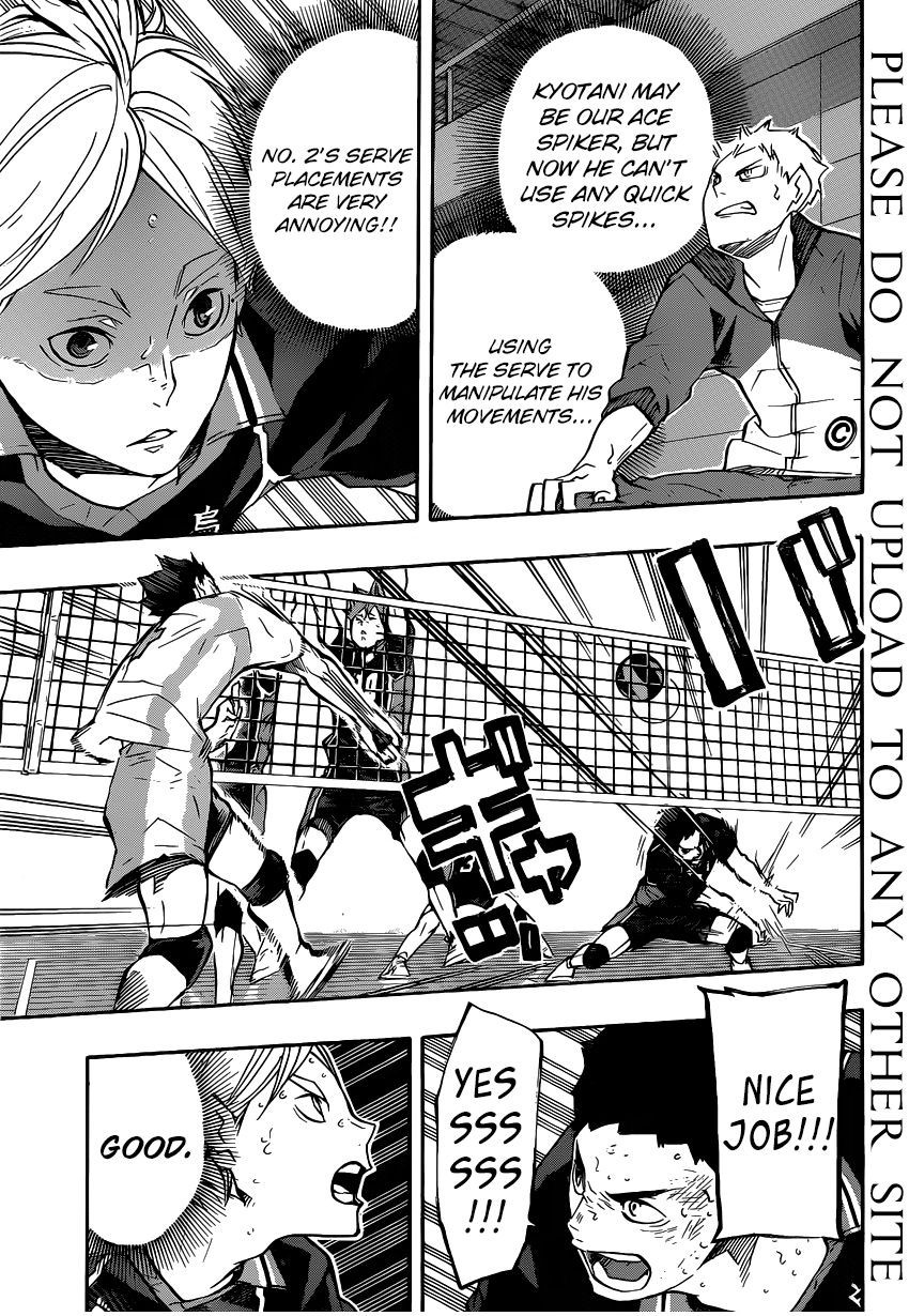 Haikyuu!! chapter 134 page 15