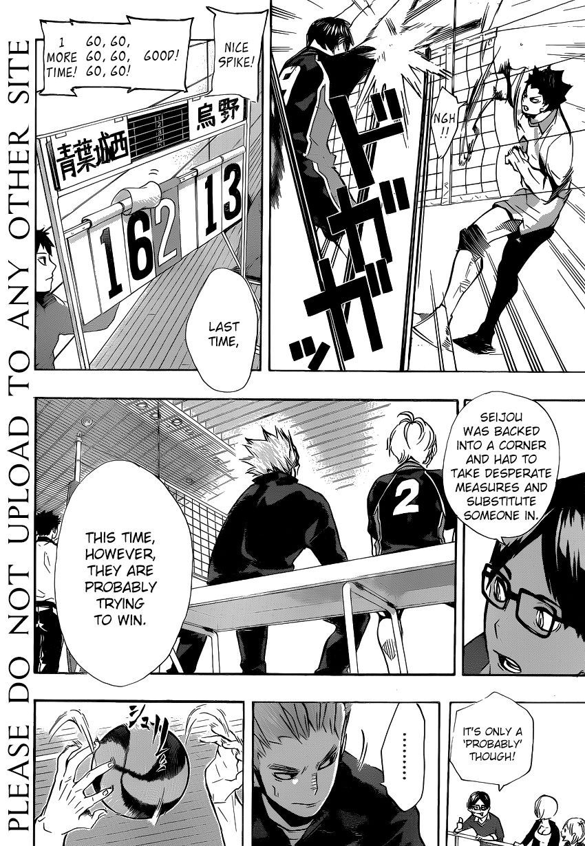 Haikyuu!! chapter 134 page 3
