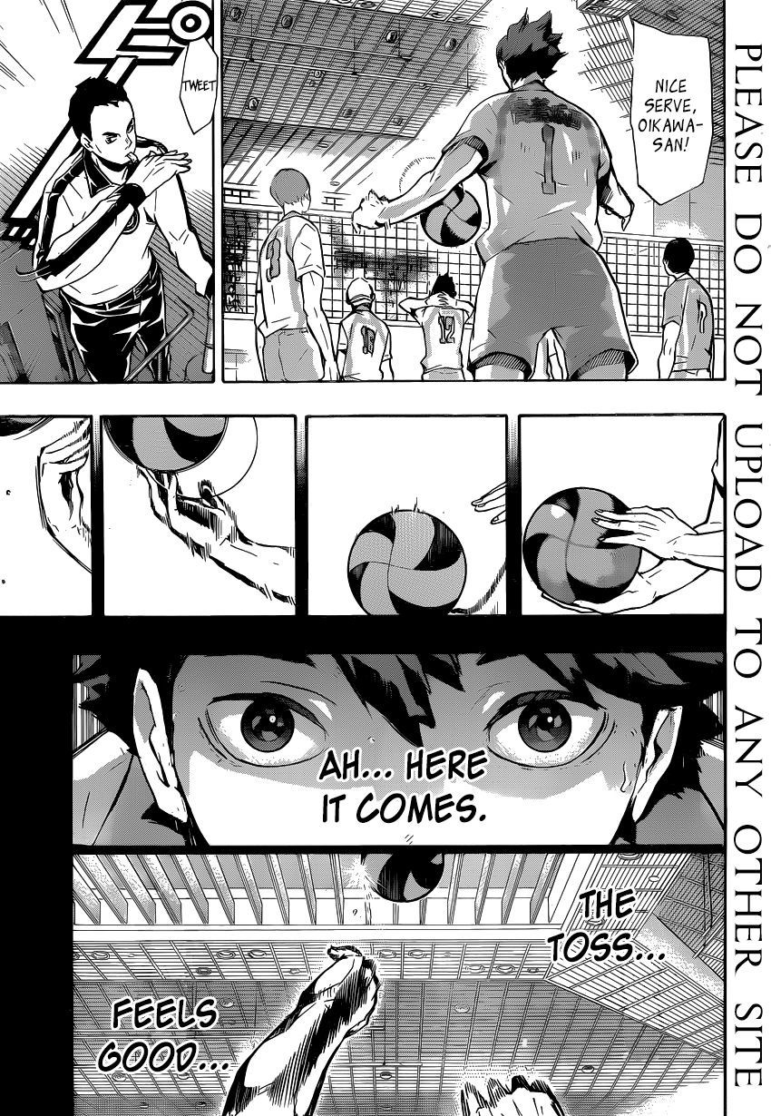 Haikyuu!! chapter 134 page 4
