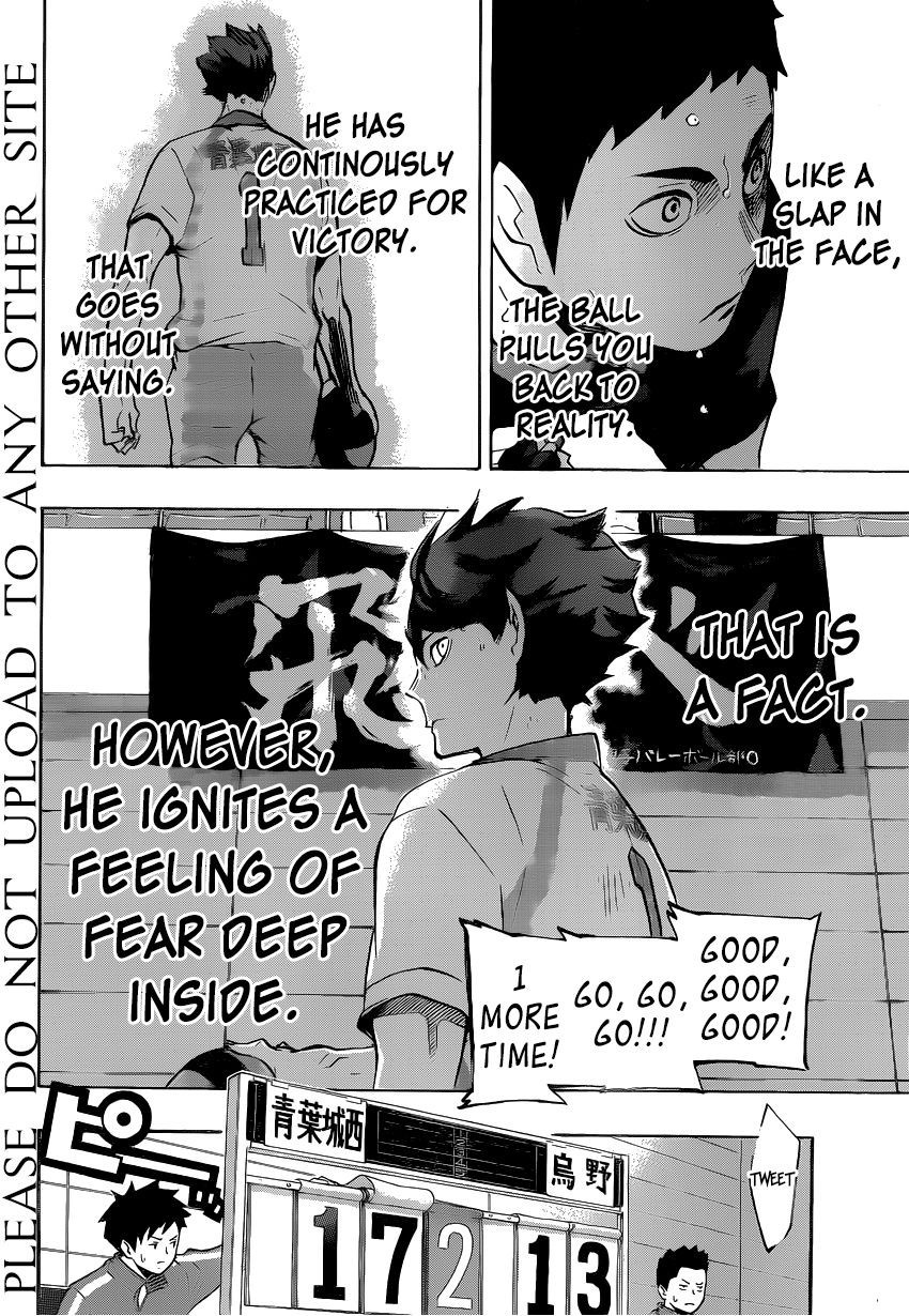 Haikyuu!! chapter 134 page 6