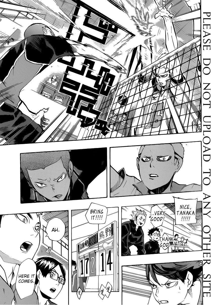 Haikyuu!! chapter 134 page 9
