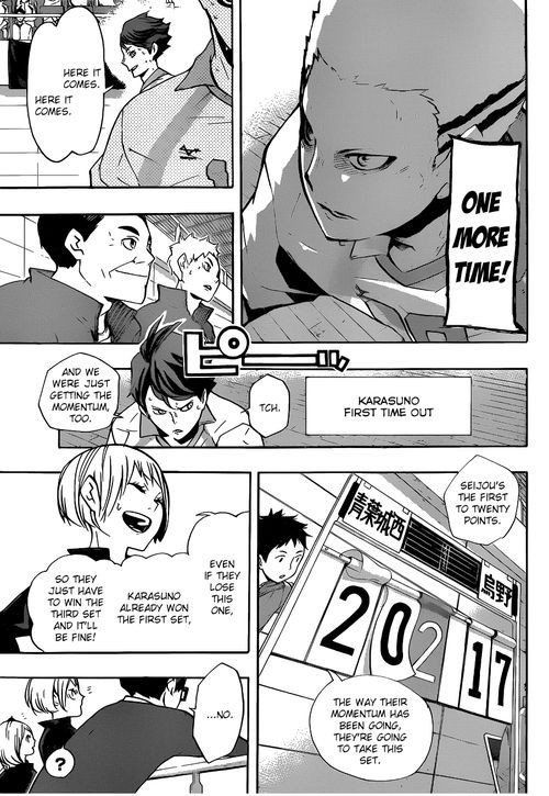 Haikyuu!! chapter 135 page 10