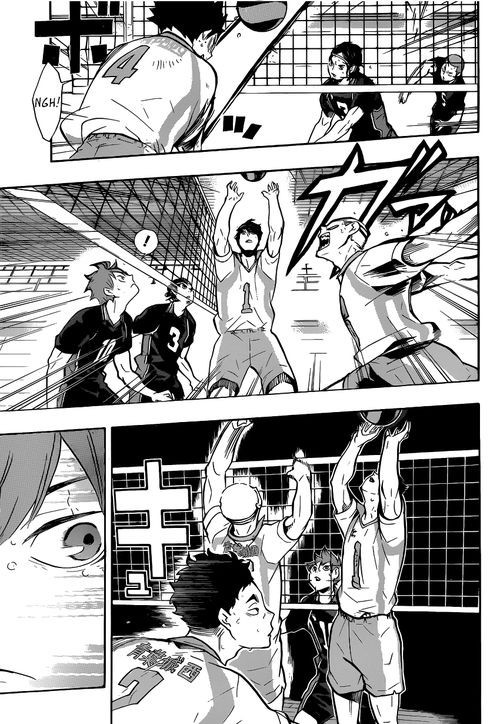 Haikyuu!! chapter 135 page 12