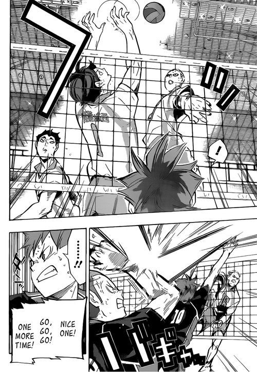 Haikyuu!! chapter 135 page 13