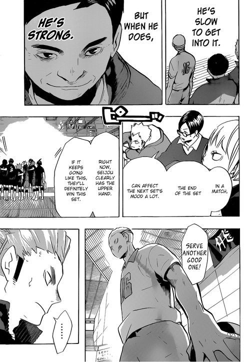 Haikyuu!! chapter 135 page 17