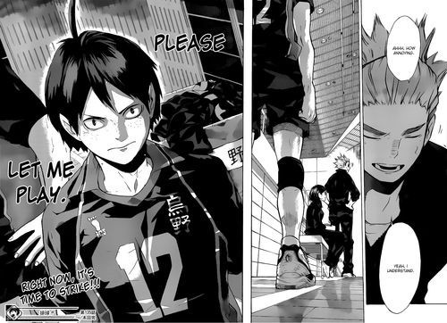 Haikyuu!! chapter 135 page 18
