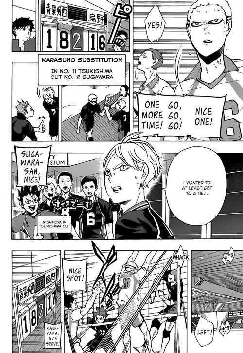Haikyuu!! chapter 135 page 5