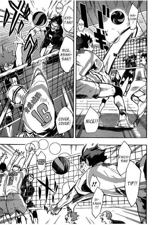 Haikyuu!! chapter 135 page 6