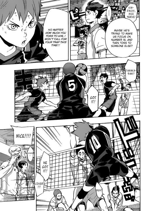 Haikyuu!! chapter 135 page 8