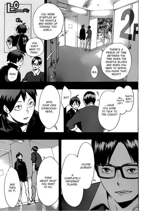 Haikyuu!! chapter 136 page 10