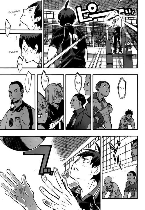 Haikyuu!! chapter 136 page 12
