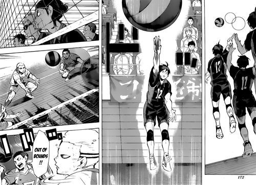 Haikyuu!! chapter 136 page 13