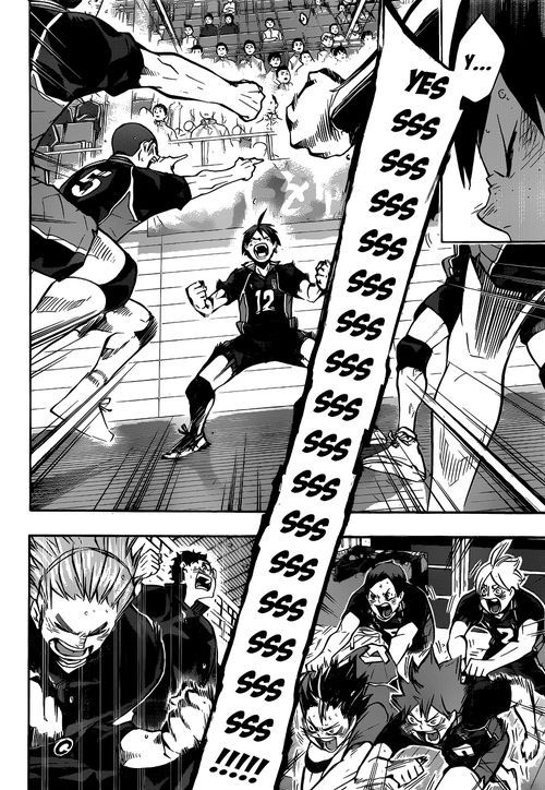 Haikyuu!! chapter 136 page 15