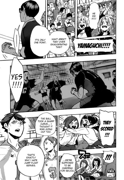 Haikyuu!! chapter 136 page 16
