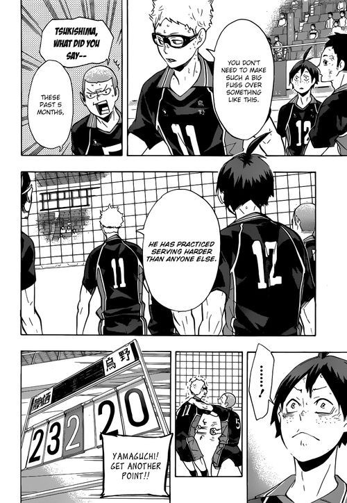 Haikyuu!! chapter 136 page 17