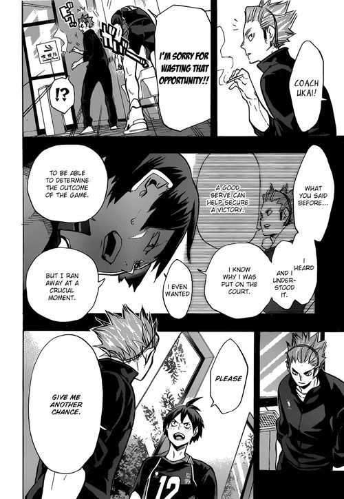 Haikyuu!! chapter 136 page 3