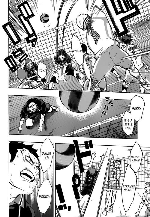 Haikyuu!! chapter 136 page 5