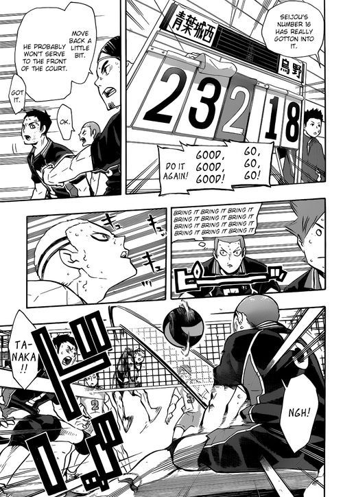 Haikyuu!! chapter 136 page 6