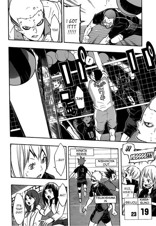 Haikyuu!! chapter 136 page 7
