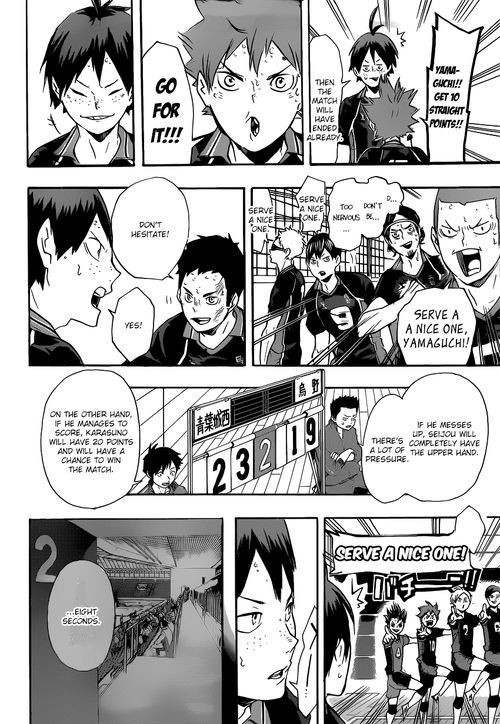 Haikyuu!! chapter 136 page 9