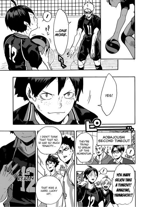 Haikyuu!! chapter 137 page 13