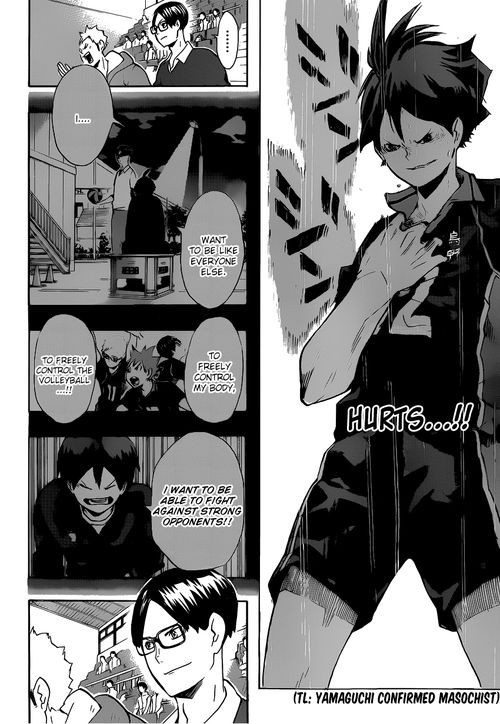 Haikyuu!! chapter 137 page 14