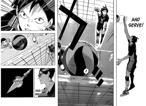 Haikyuu!! chapter 137 page 16