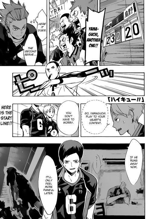 Haikyuu!! chapter 137 page 2