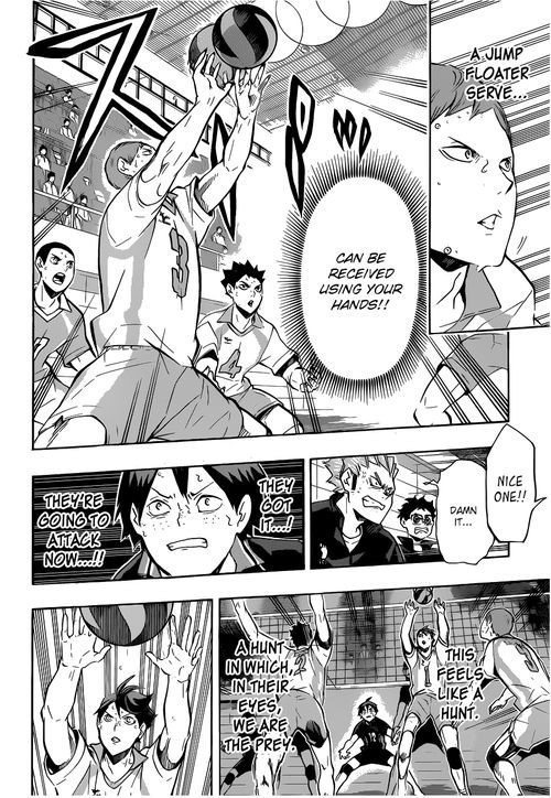 Haikyuu!! chapter 137 page 8