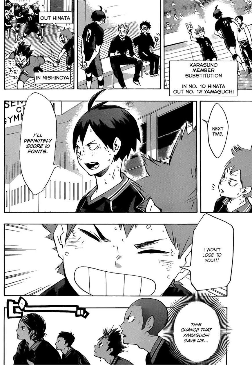 Haikyuu!! chapter 138 page 11