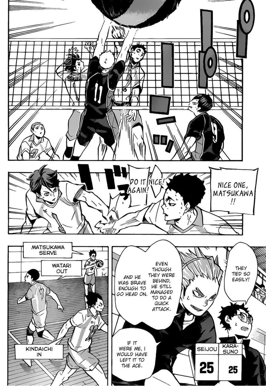 Haikyuu!! chapter 138 page 13